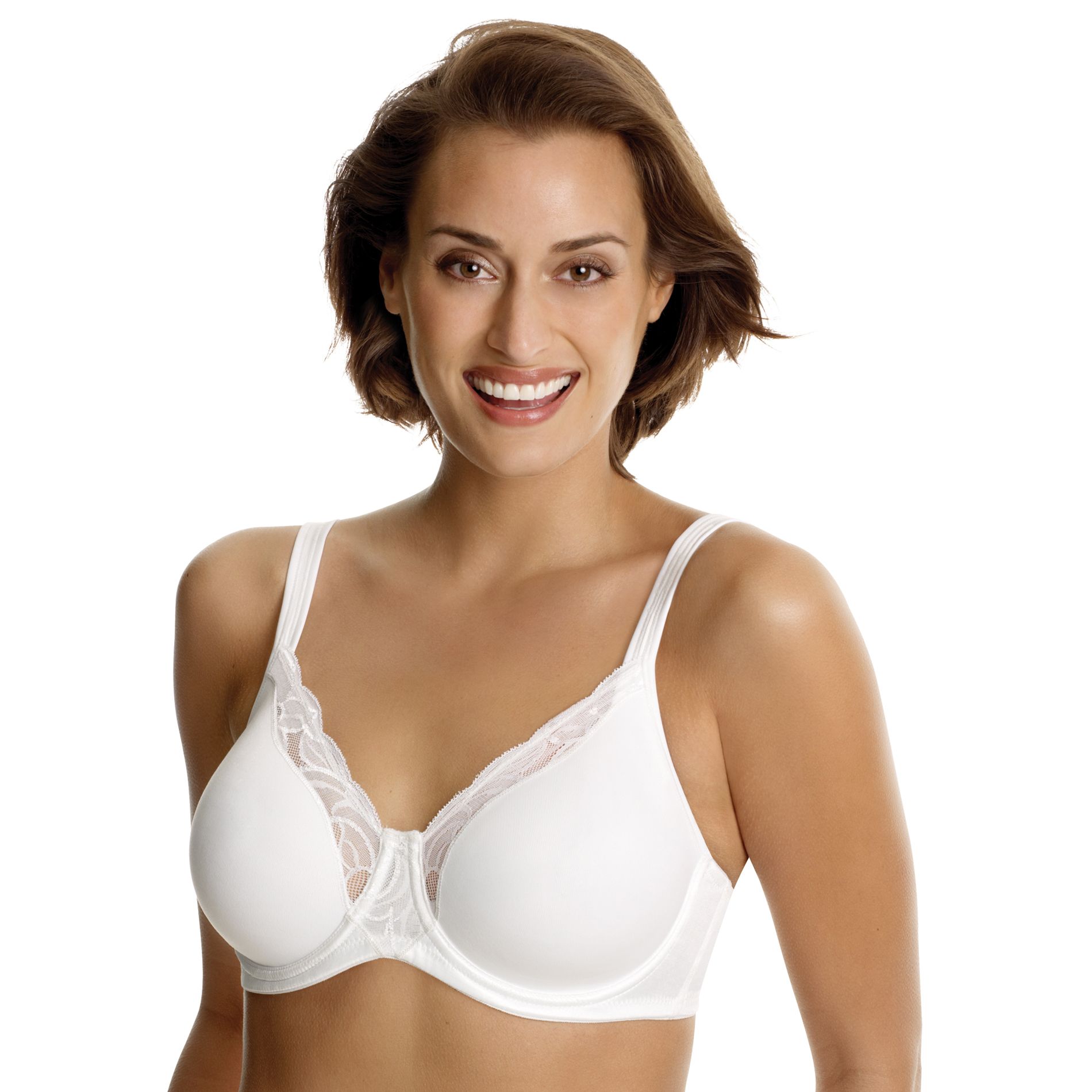Playtex Ultimate Support Underwire Minimizer Bra 4132