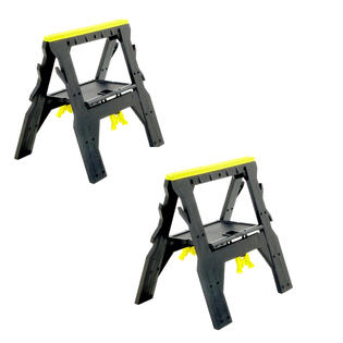 NTM Sawhorses Pair - Tools - Garage Organization &amp; Shelving - Stands 