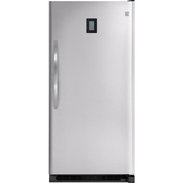Kenmore Elite 27003 20.5 cu. ft. Upright Freezer Stainless Steel