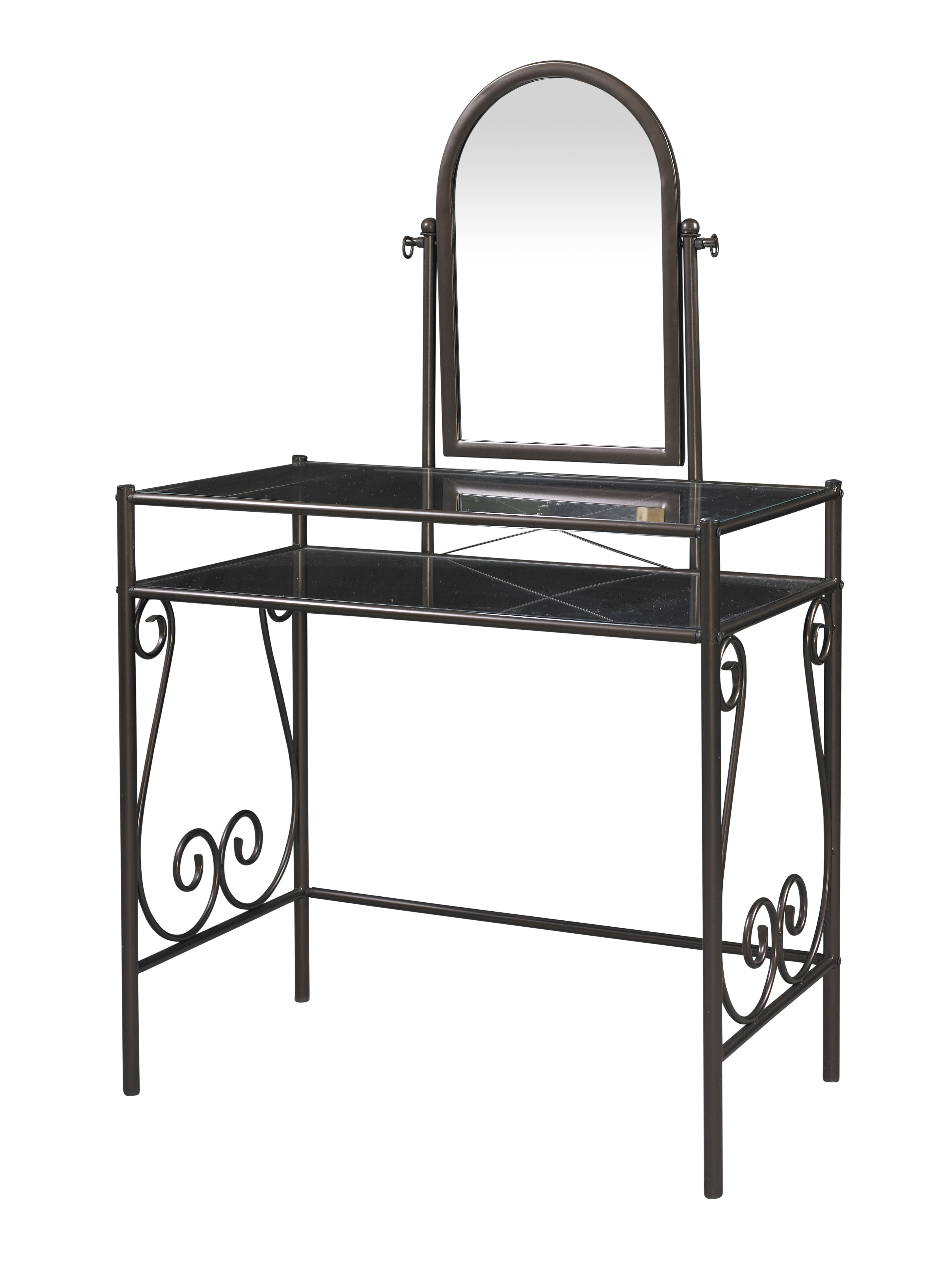 Linon Clarisse Metal Vanity Set - Home - Furniture - Bedroom Furniture - Bedroom Vanity Sets Linon Clarisse Metal Vanity Set - Home - Furniture - Bedroom Furniture - Bedroom Vanity Sets