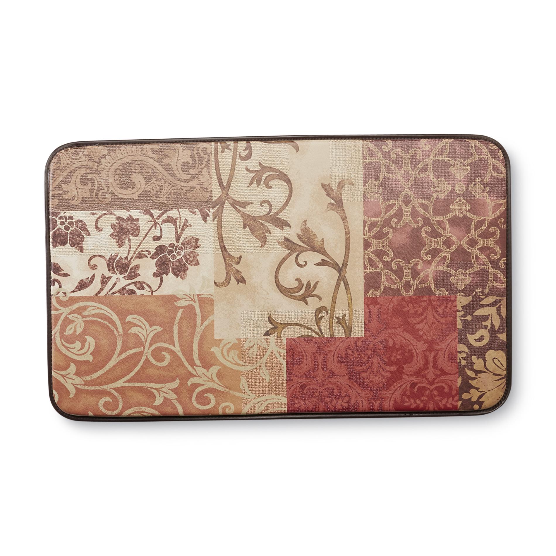 Chef Mats Cushioned Kitchen Floor Mat - Damask | Shop Your ...