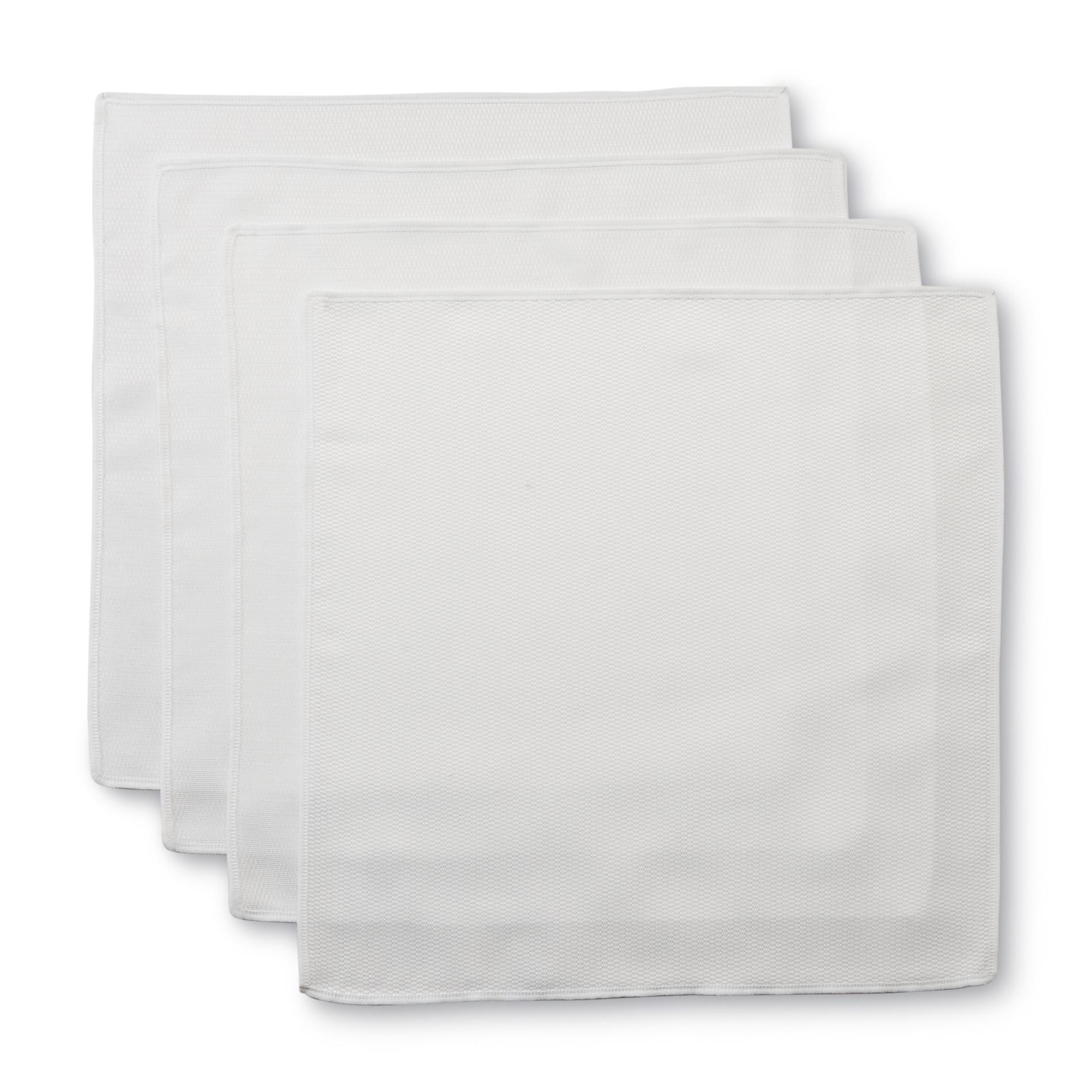 4-Pack Textured Cloth Napkins