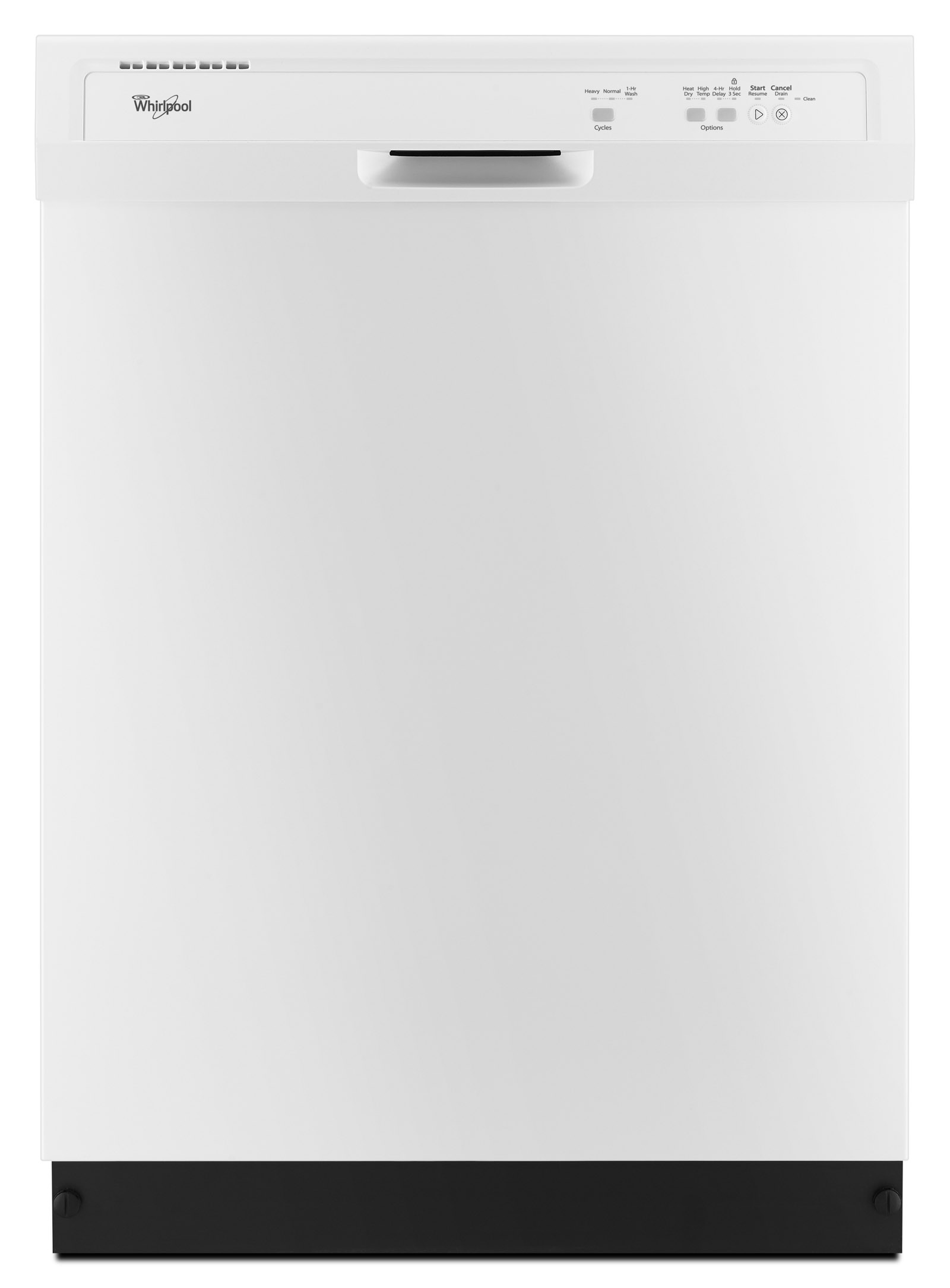 Whirlpool Dishwasher w\/ AccuSense Soil Sensor - White - WDF320PADW