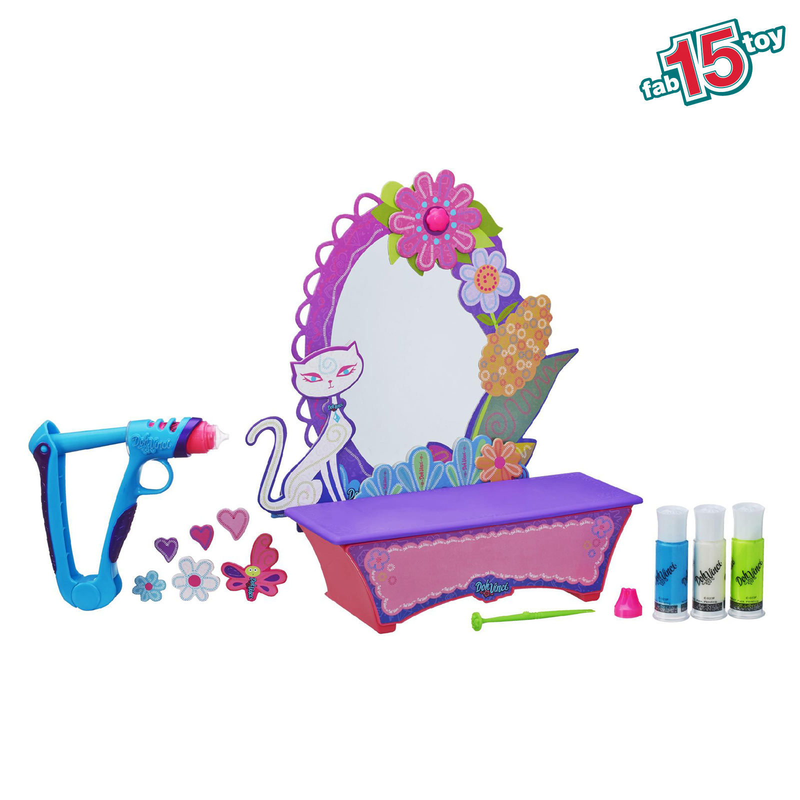 DohVinci Style & Store Vanity Design Kit