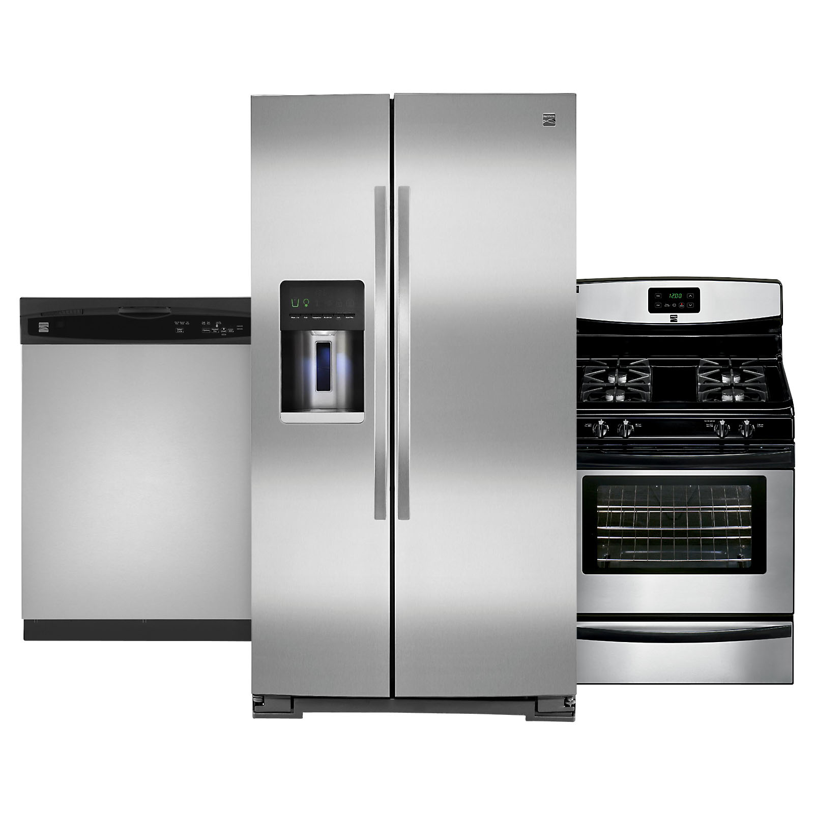 Kenmore 3 Piece Kitchen Suite - Stainless Steel at Sears.com