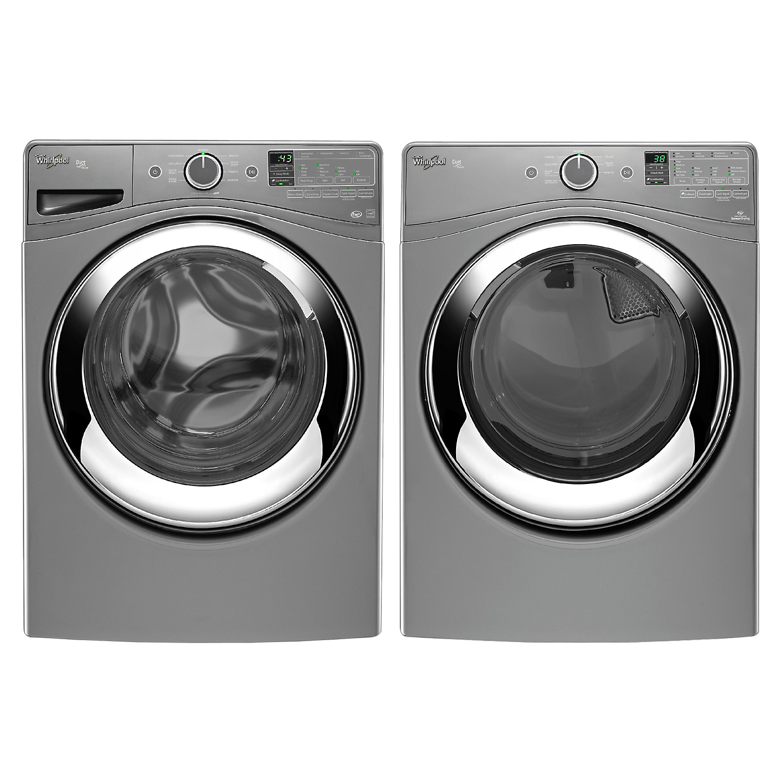 Whirlpool 4.3 cu. ft. Duet® FrontLoad Washer w/ Steam Clean Option