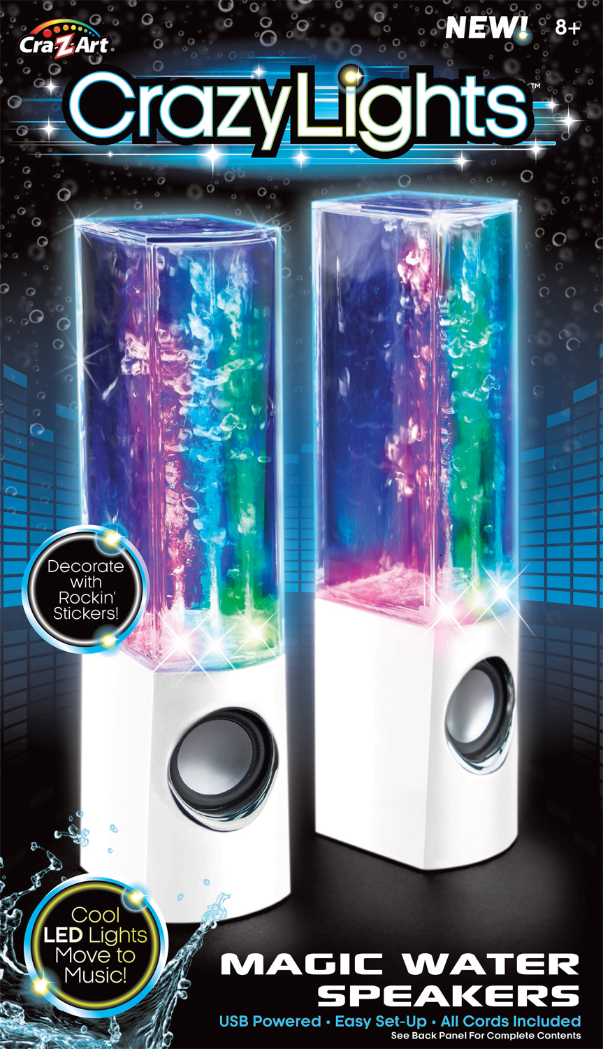 crazy lights speakers
