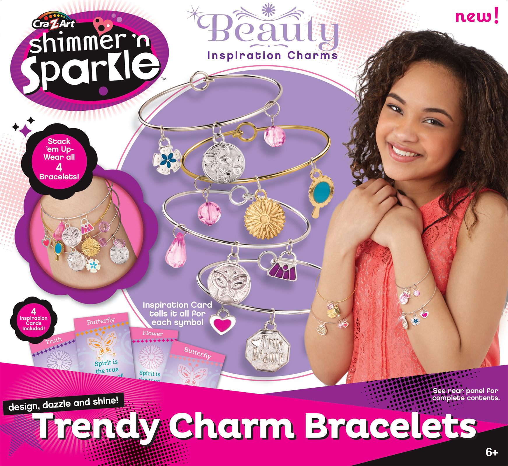 UPC 884920171466 product image for Cra-Z-Art Shimmer 'n Sparkle - Trendy Charm Bracelets | upcitemdb.com