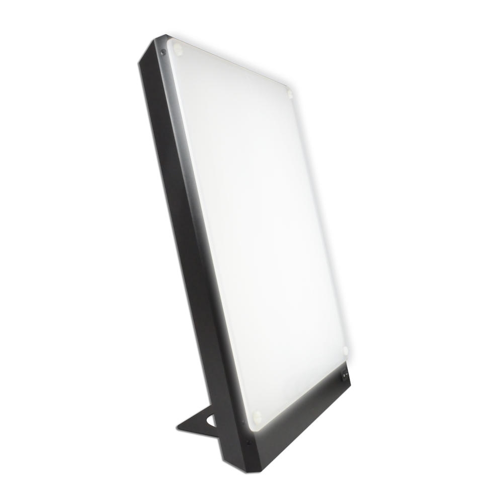Boxelite 10,000 Lux Full Spectrum Light Therapy Desk Lamp for SAD, Black