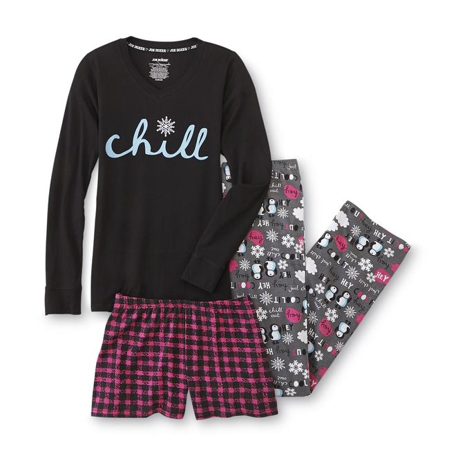 penguin pajama shorts