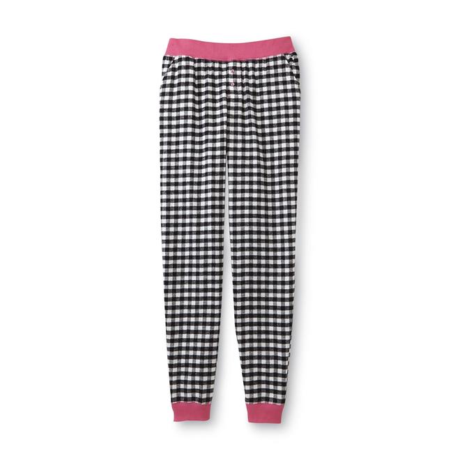 Joe Boxer Women's Flannel Pajama Pants - Buffalo Check