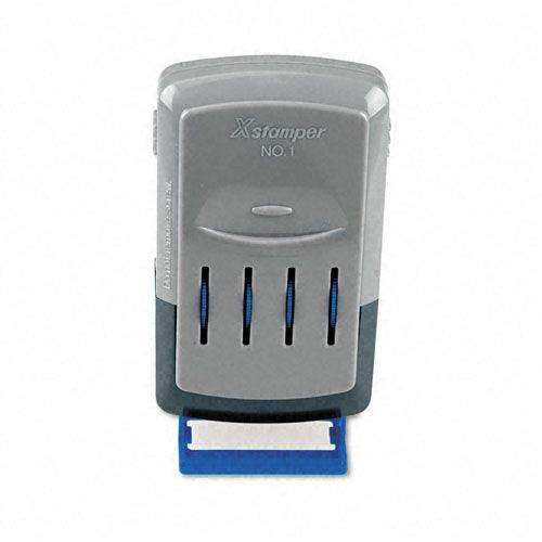 Xstamper VersaDater Line Dater, Pre-Inked Blue Message at Kmart.com