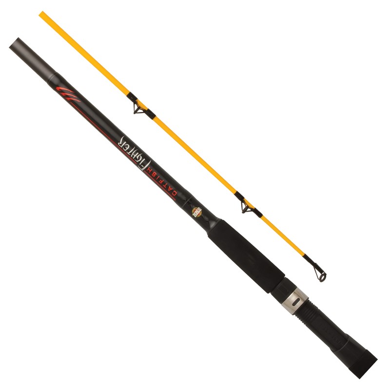 Catfish Fighter Spinning Rod 7ft 2pc MH