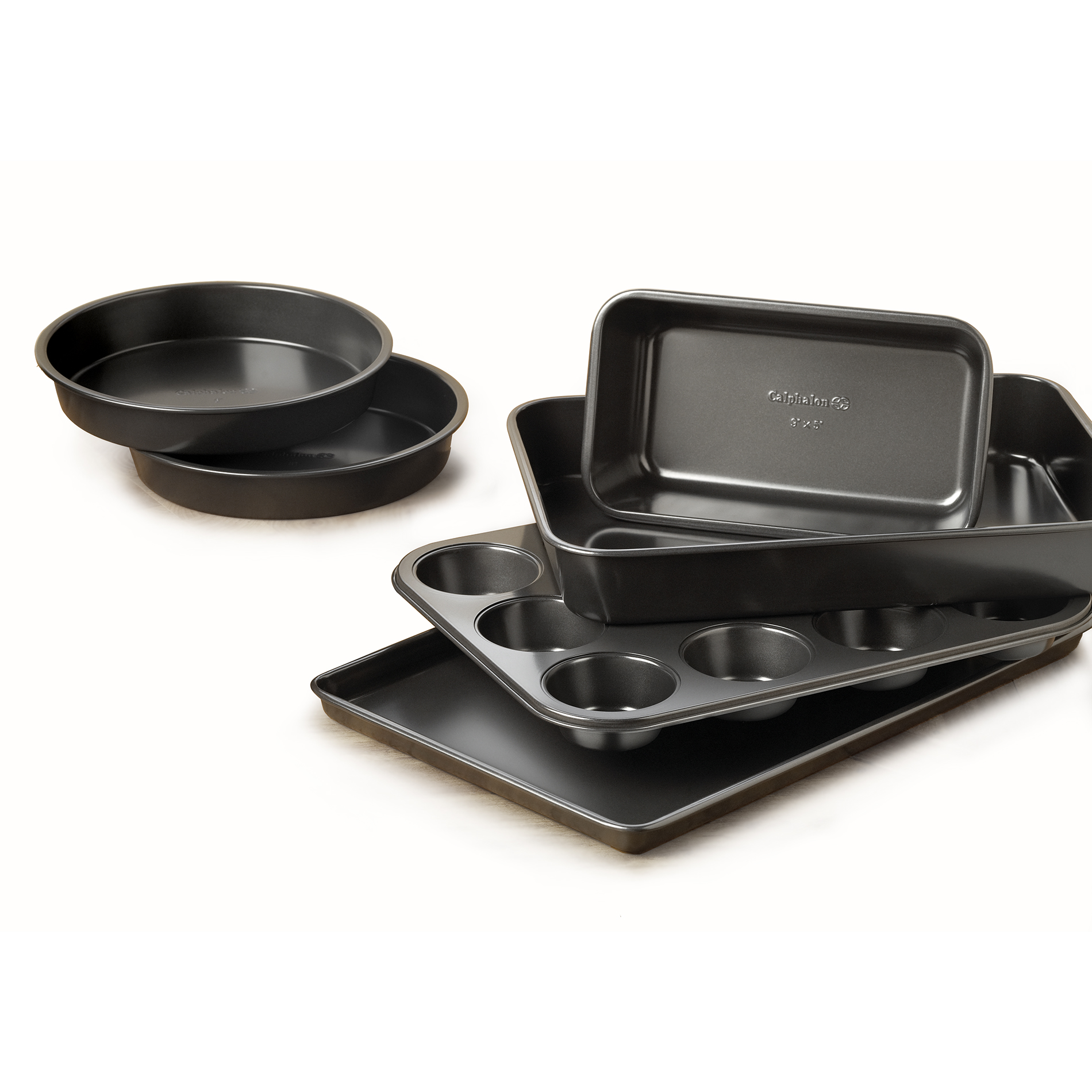 UPC 016853039487 Simply Calphalon Nonstick Bakeware 6 Piece Set