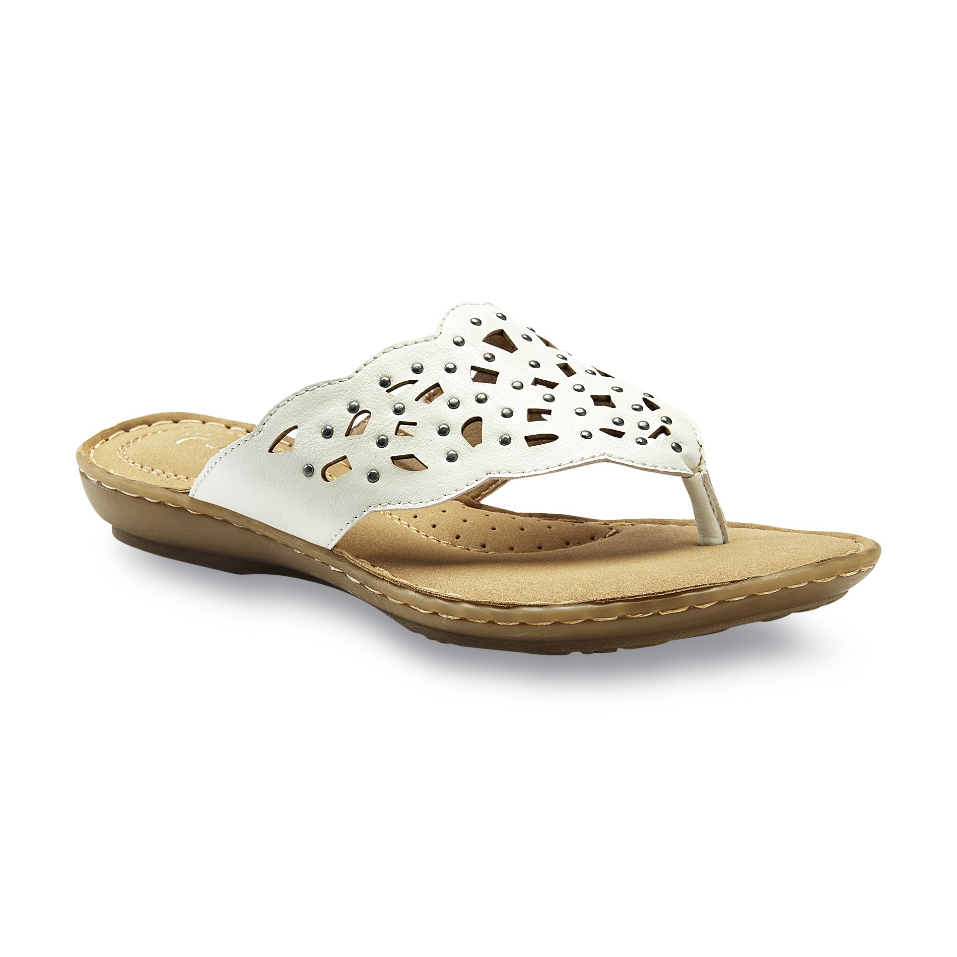 UPC 718987298265 Wear Ever Women's Cabana Thong Sandal White