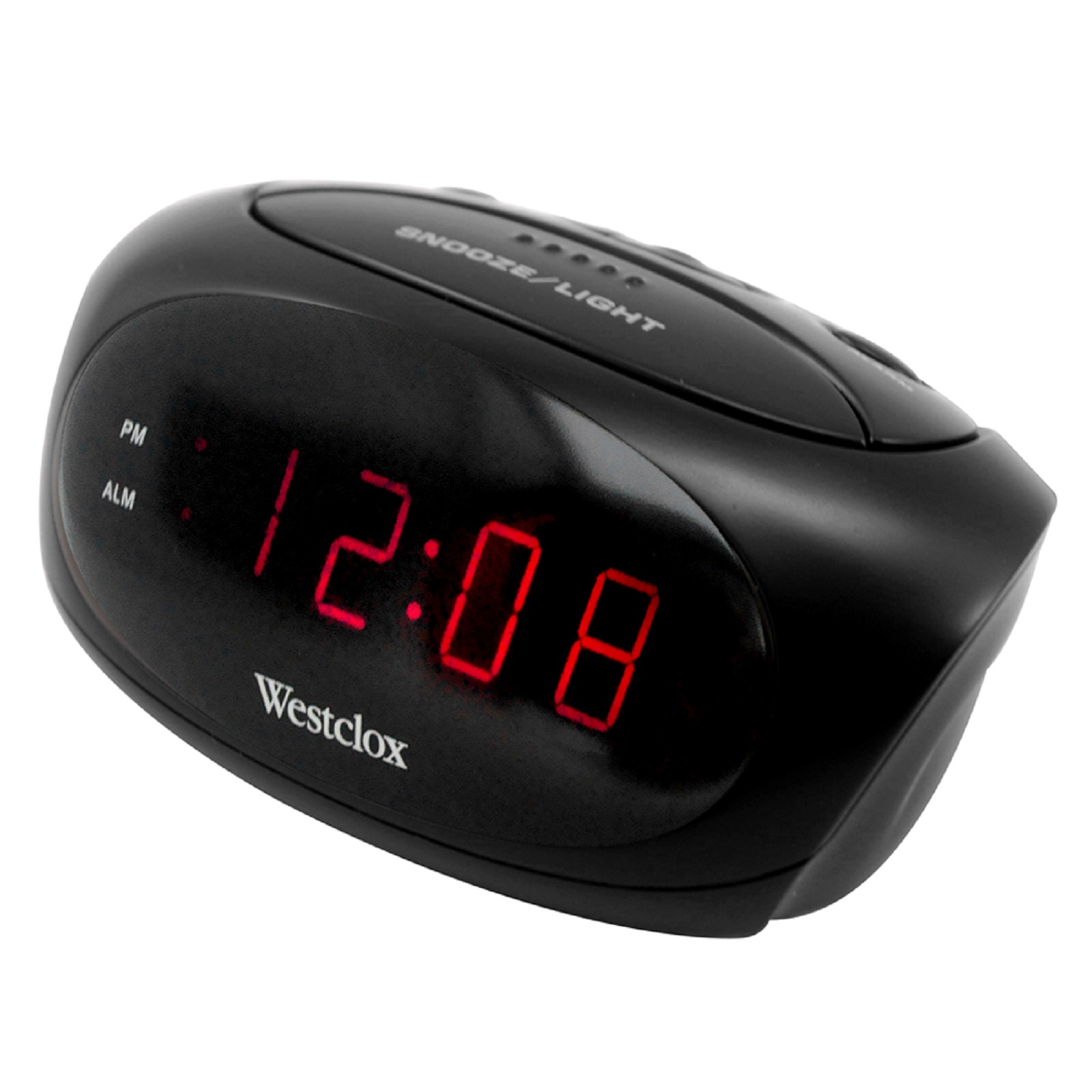 Westclox Super Loud LED Alarm Clock