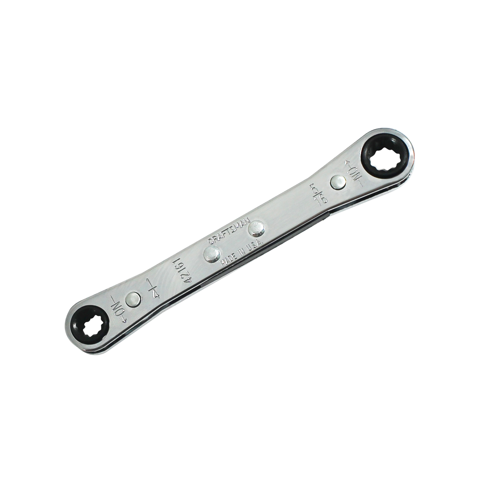 UPC 077769421612 product image for 1/4 x 5/16 in. Wrench, Ratcheting Box | upcitemdb.com