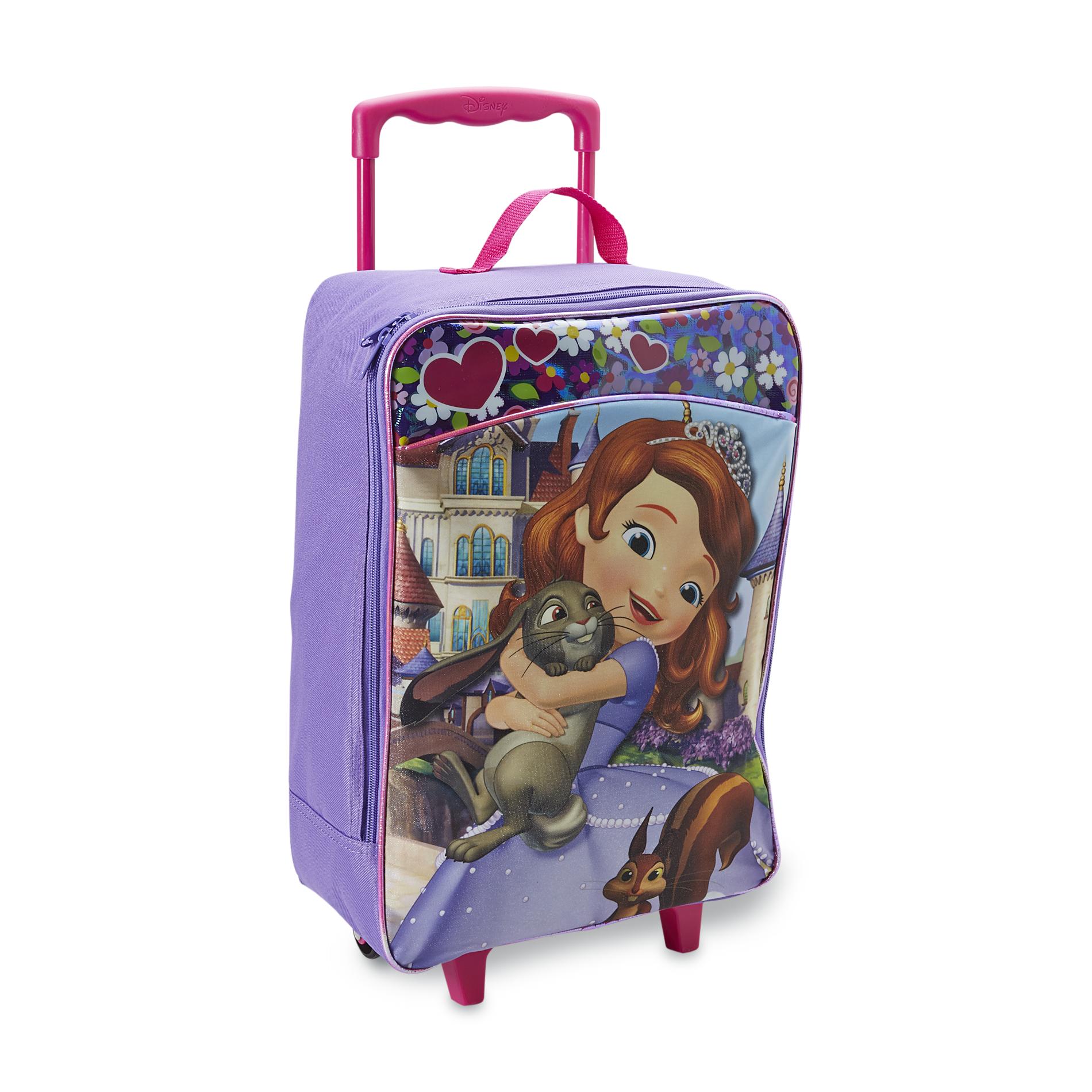 Disney Girl's Rolling Suitcase