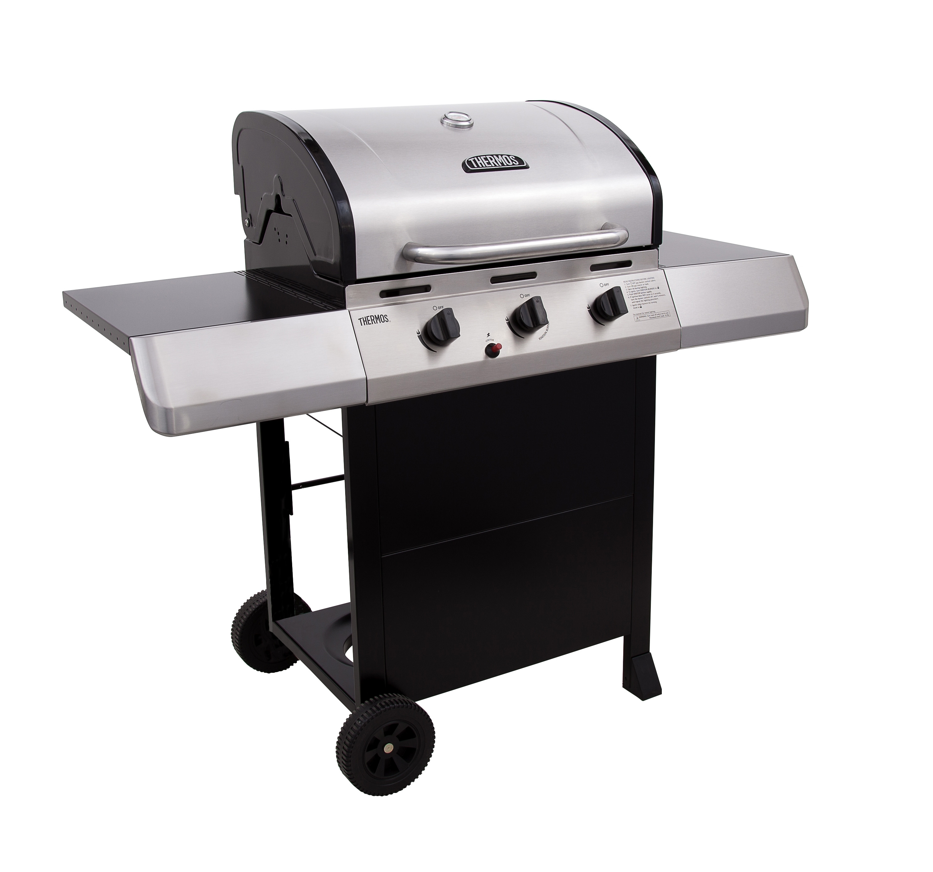 CharBroil 461334814 Thermos 3Burner 40,000 BTU Gas Grill Sears