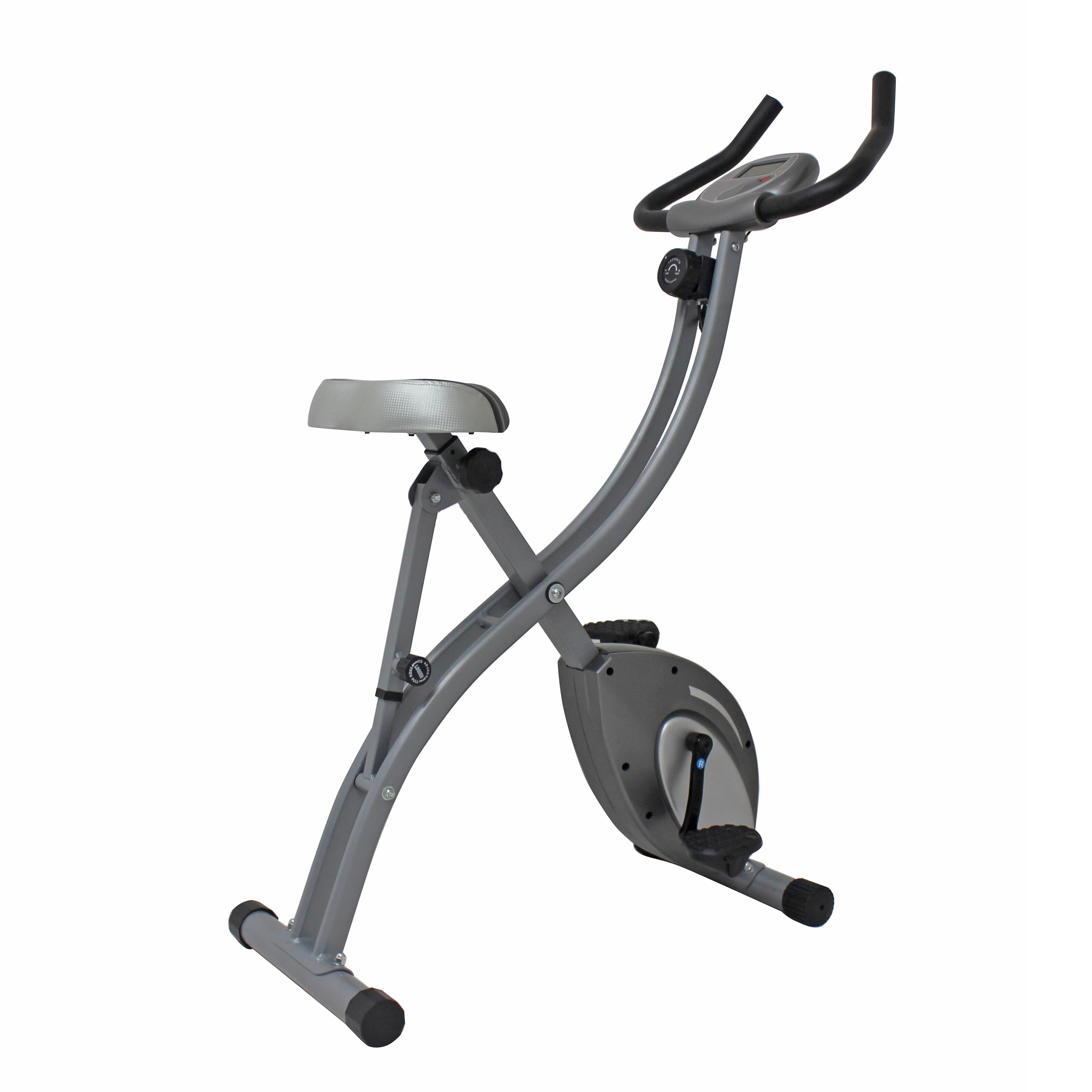 Sunny Health & Fitness Folding Upright Bike