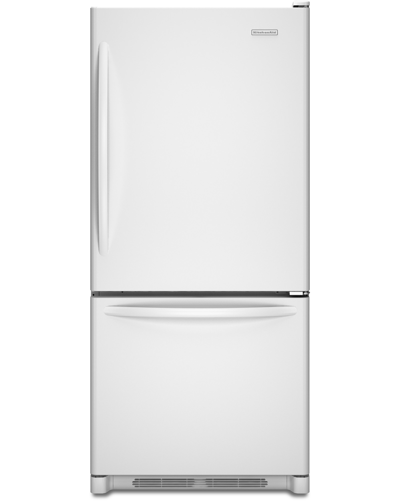 879.99 KitchenAid 18.7 cu. ft. Single Door Bottom Freezer