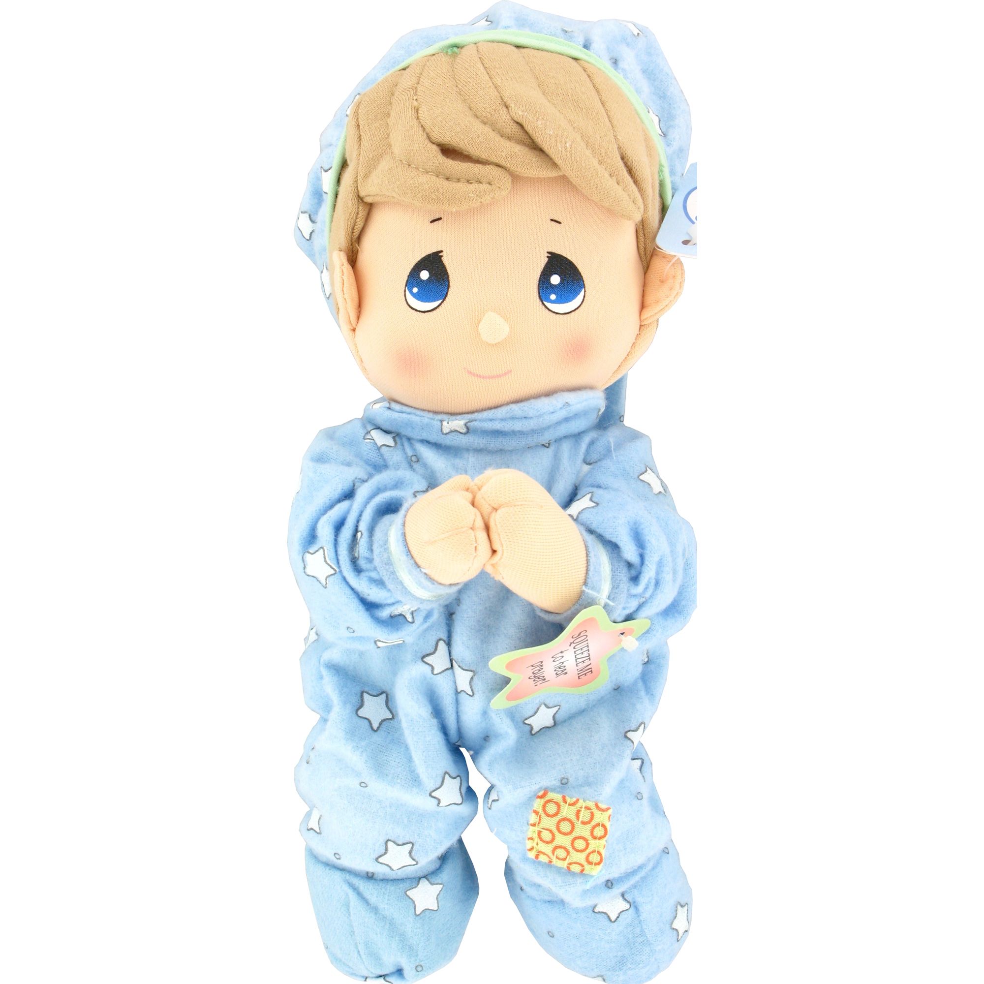 precious moments plush prayer dolls