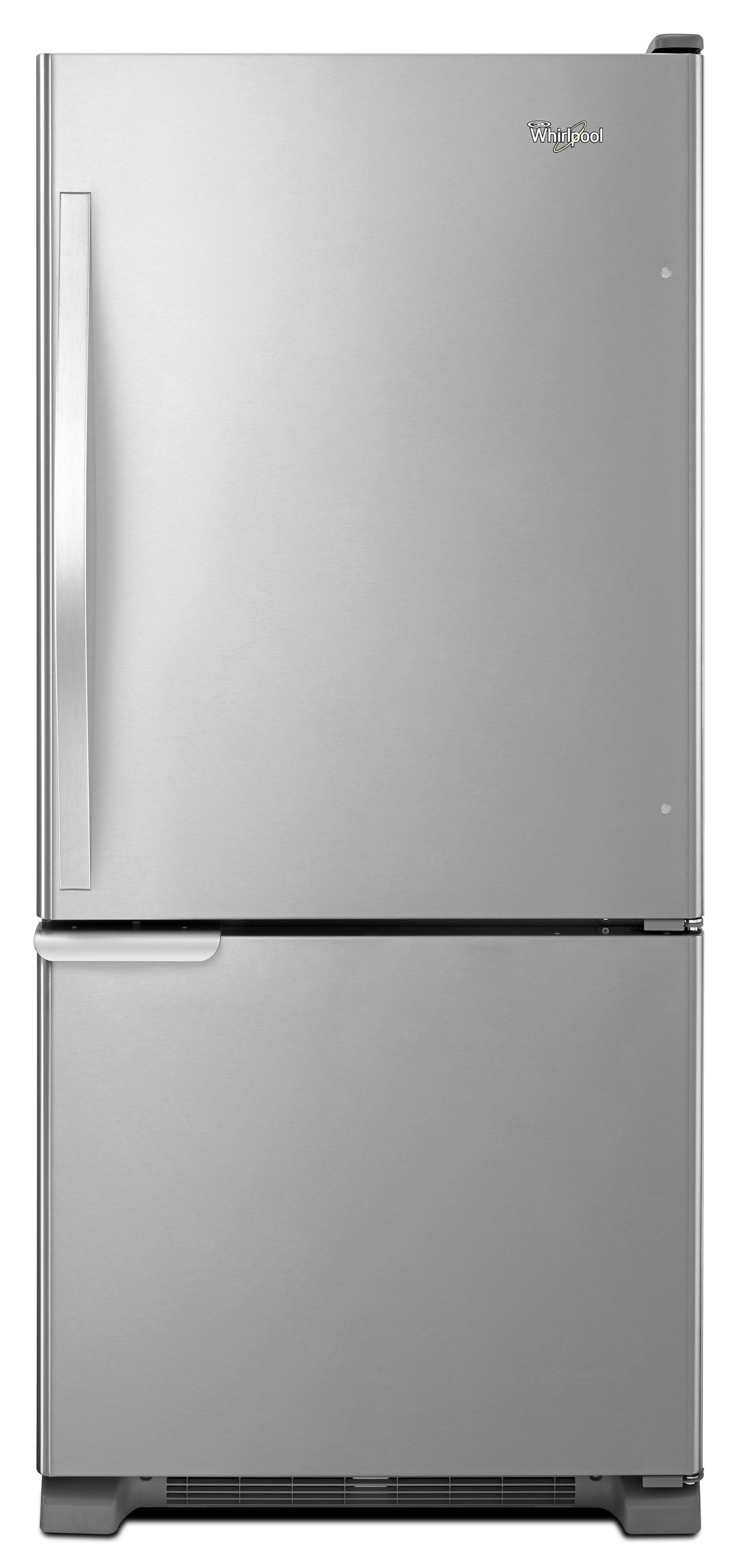 604.99 Whirlpool 19 cu. ft. Single Door Bottom Freezer Refrigerator