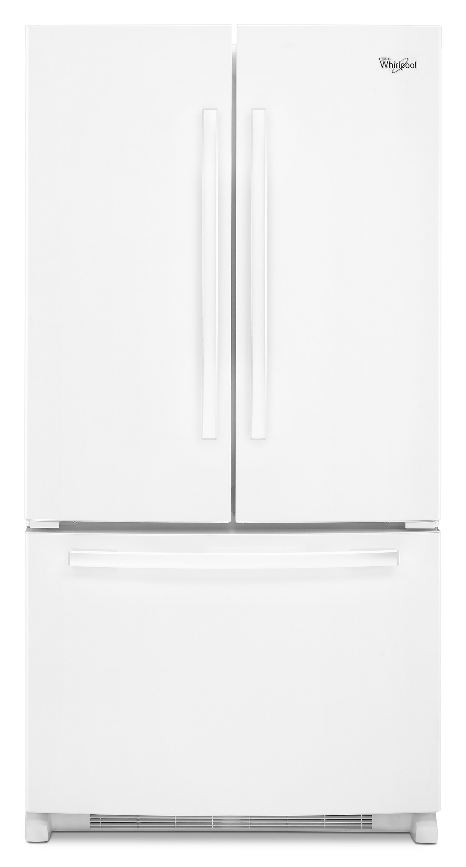 Whirlpool WRF532SMBW 22 cu. ft. French Door Bottom Freezer