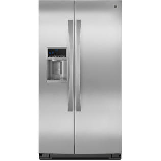 Kenmore Elite 23 cu. ft. CounterDepth SidebySide Refrigerator