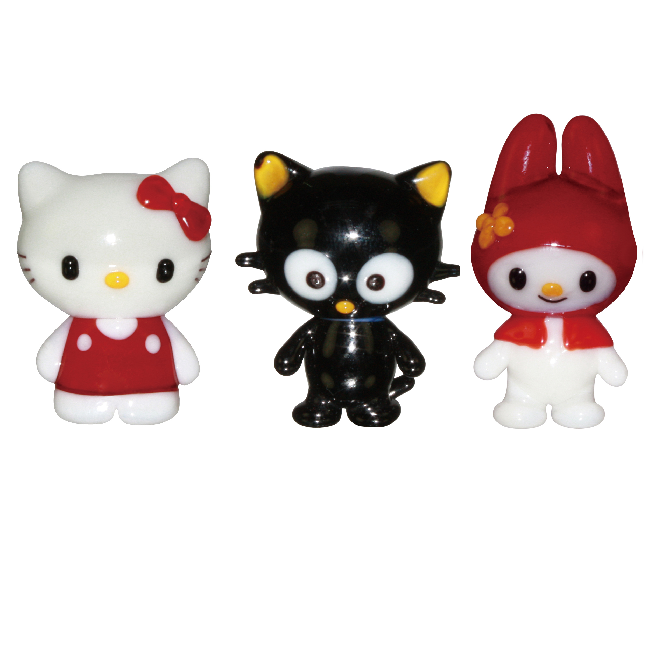 Brainstorm Products Hello Kitty Glass figurines