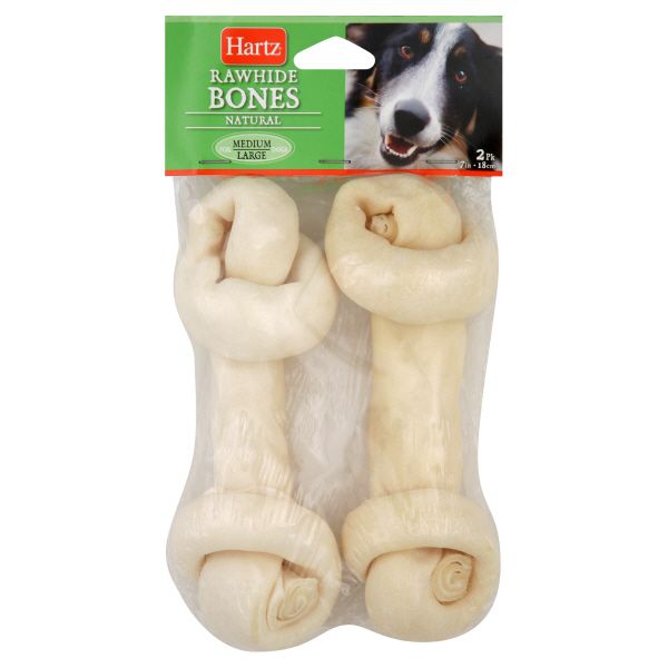 Hartz 2PK 7IN RAWHIDE BONE - NATURAL at Kmart.com