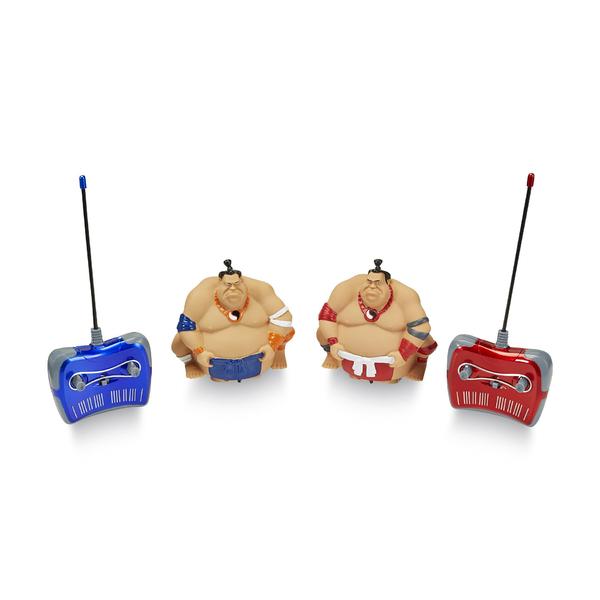 Sumo King Wrestling RC Fighters Toys & Games Action Figures
