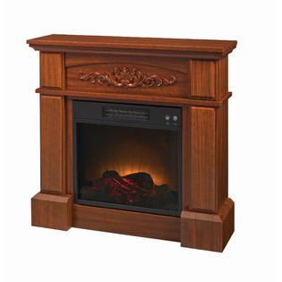 Essential Home Carter Electric Fireplace