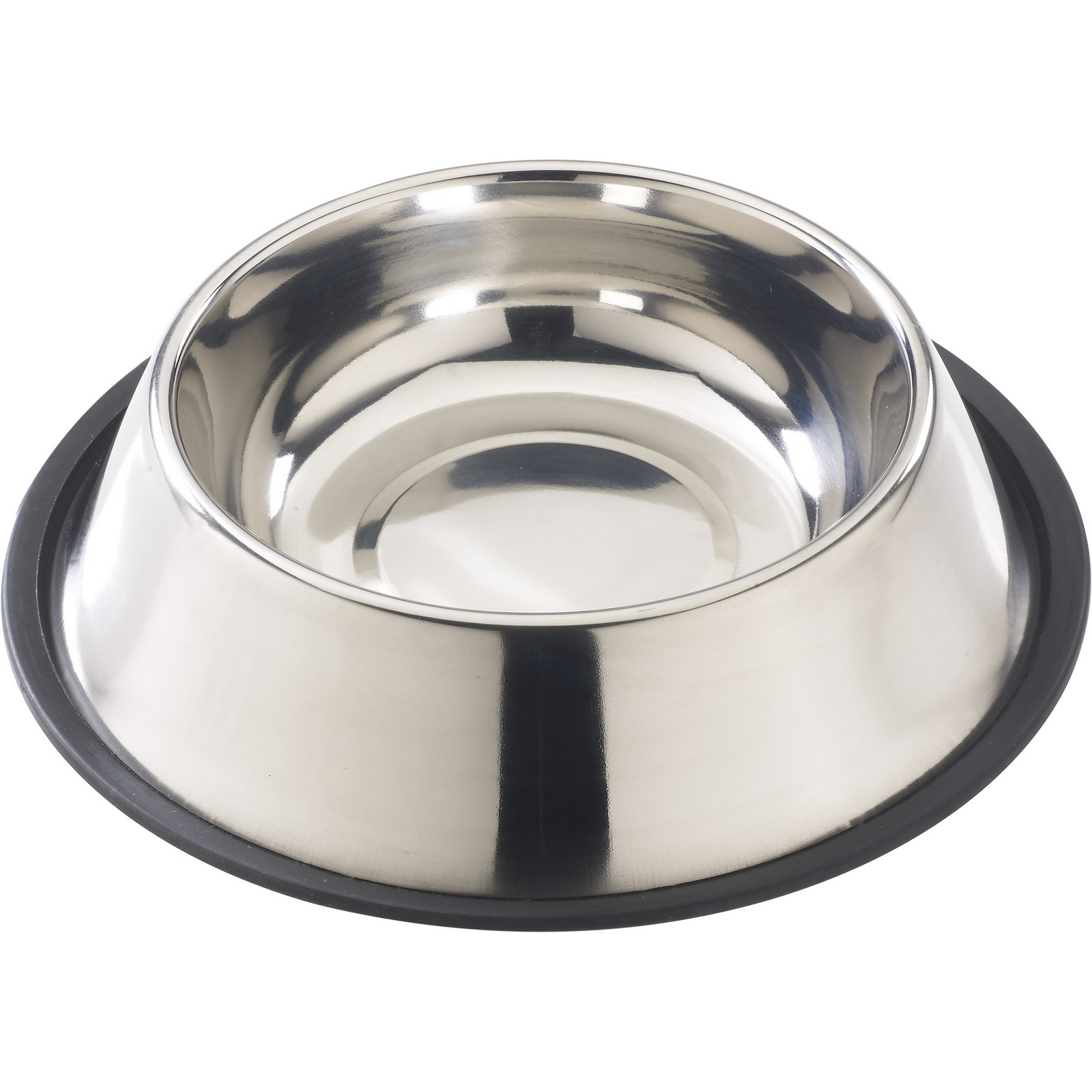 Stainless Steel No-Tip Mirror Dish 32oz