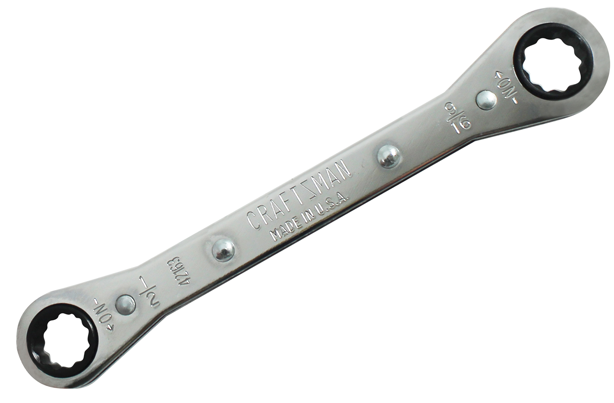 Craftsman 1/2 x 9/16 in. Wrench, Ratcheting BoxEnd Shop Your Way