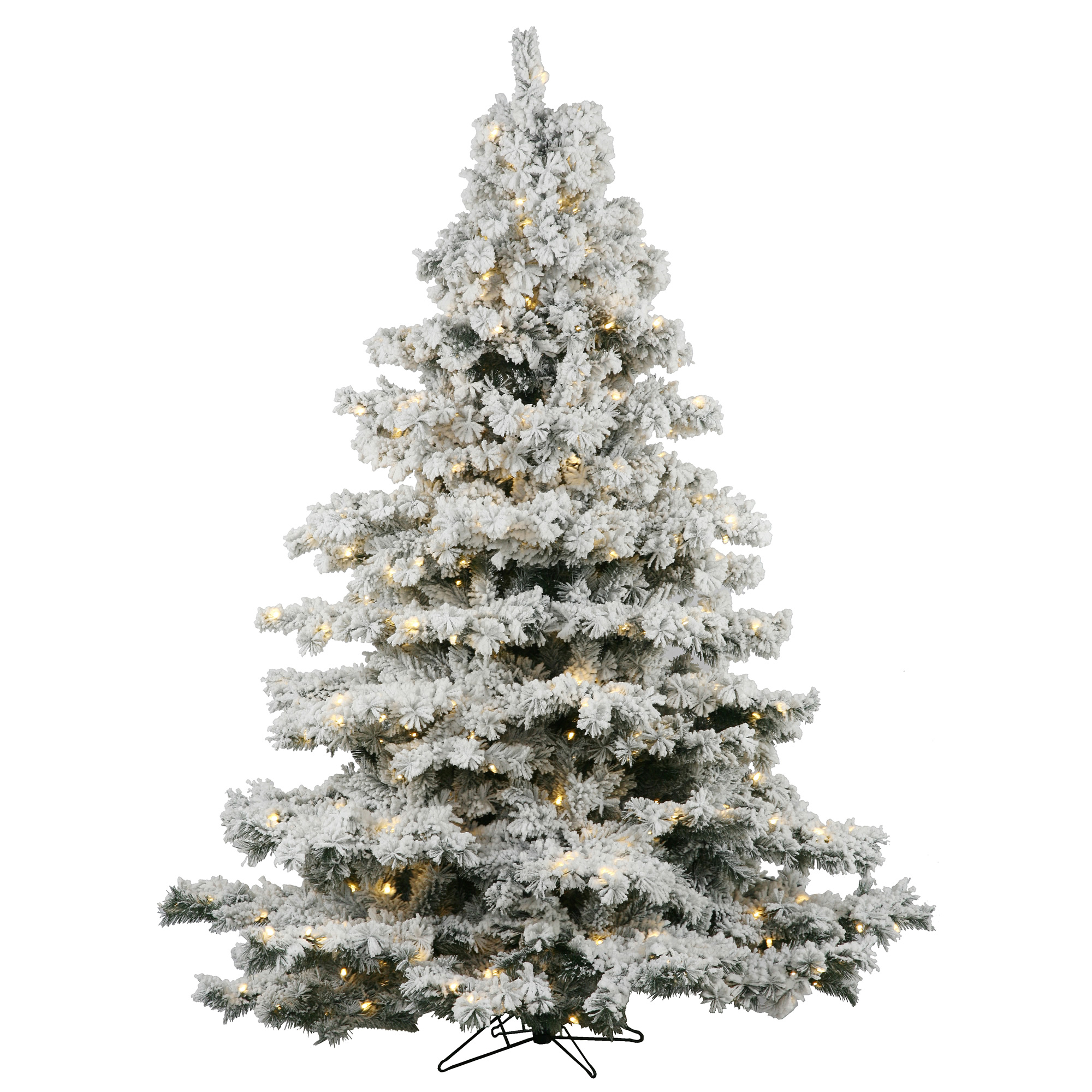 Flocked Vickerman Christmas Tree