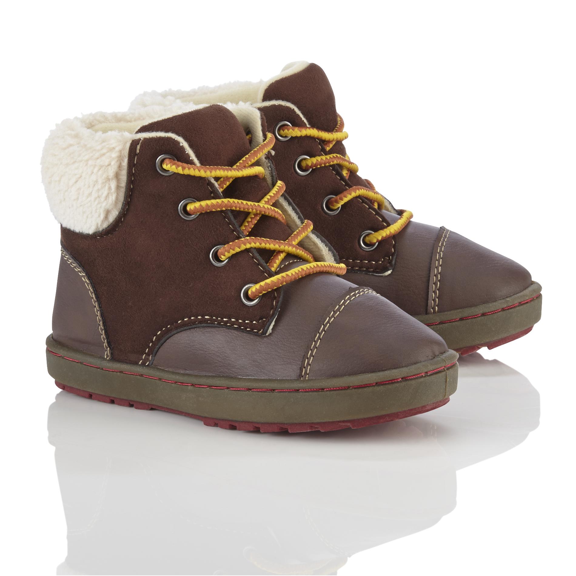 UPC 888737000025 product image for Toddler Boy's Eddy Brown Winter Boot | upcitemdb.com