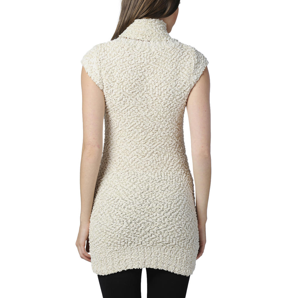 AX Paris Women's Knitted Capped Sleeve Dress - Online Exclusive