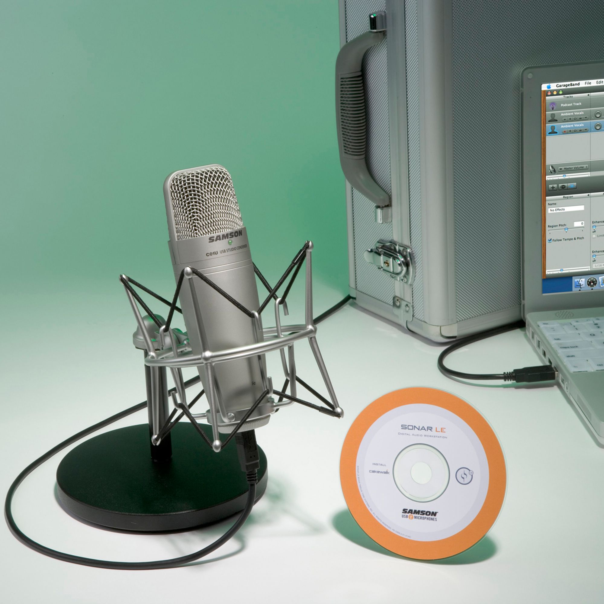 Samson USB Condenser Microphone at mygofer.com