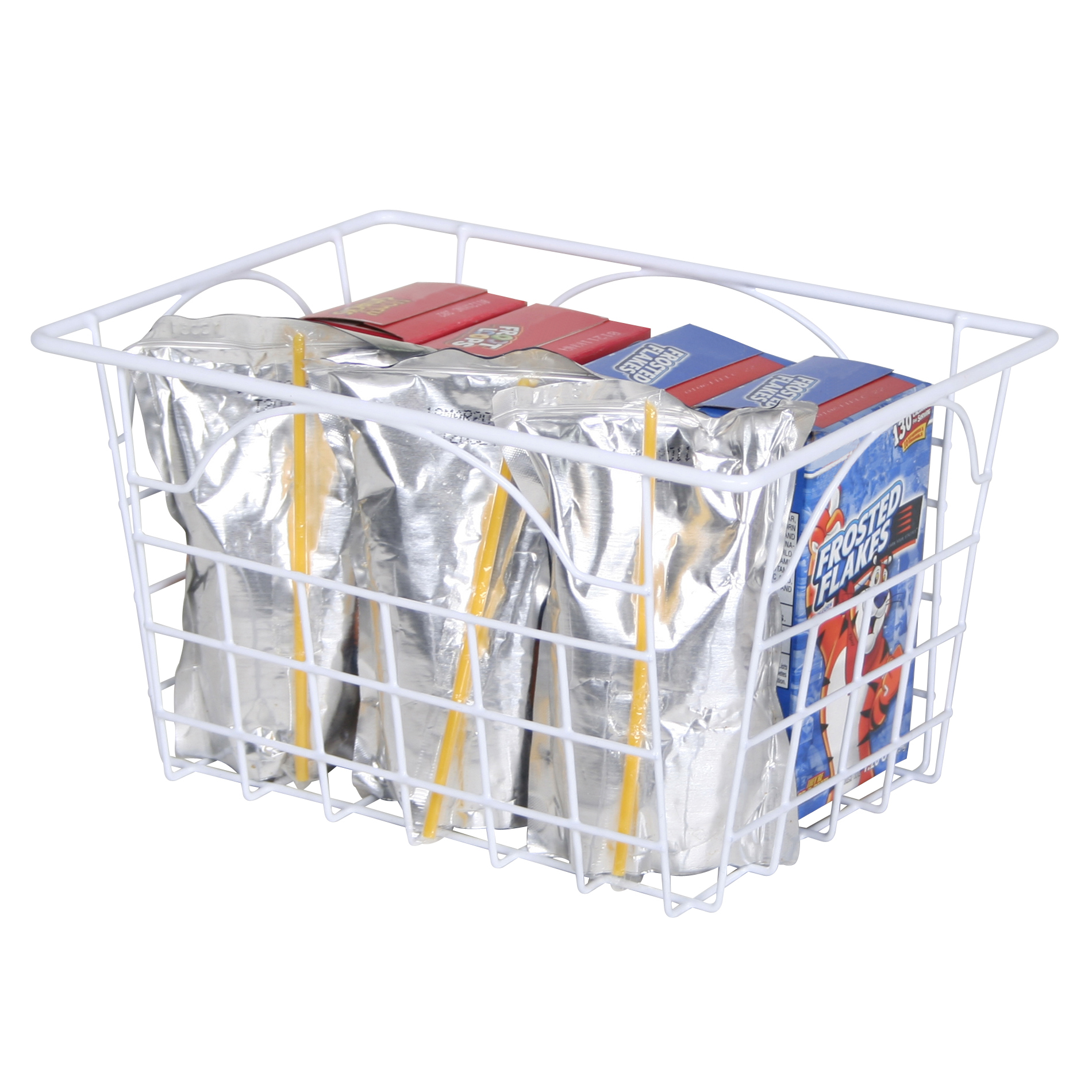Essential Home Plastic Basket