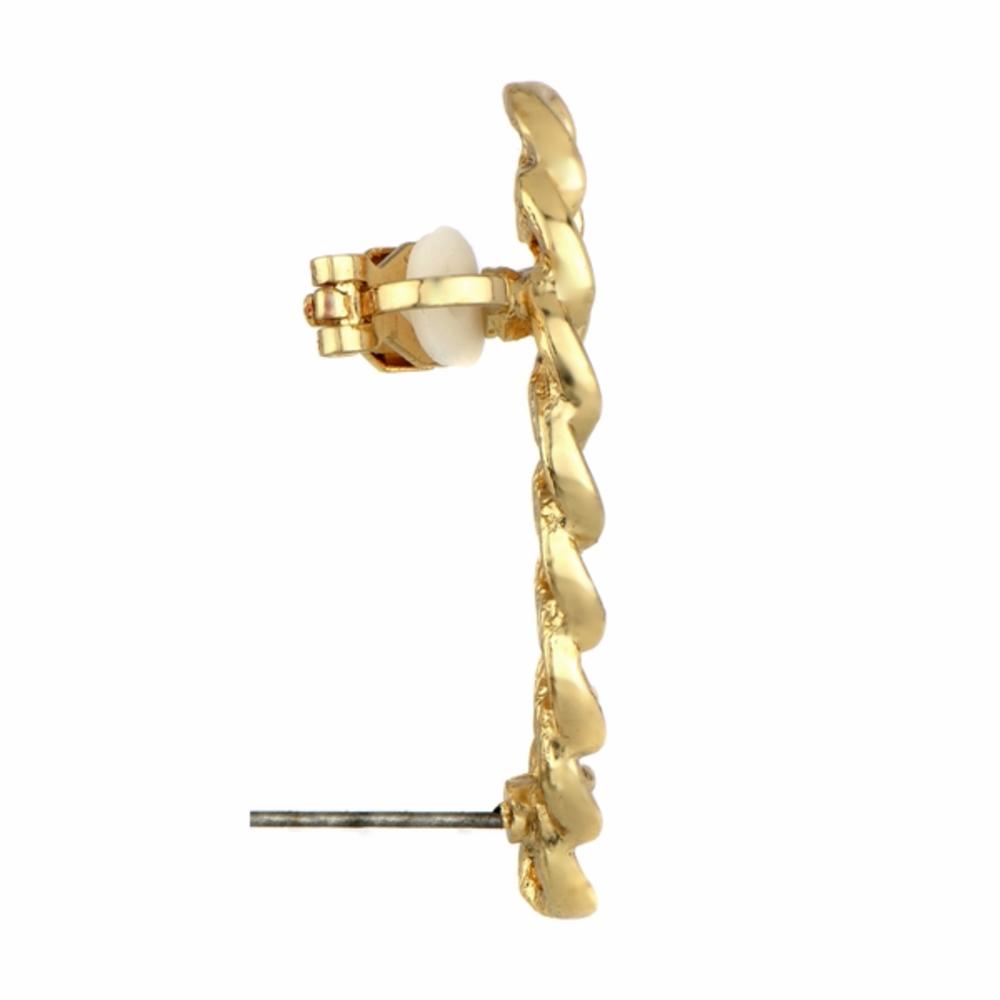 Gold Chain Link Ear Cuff