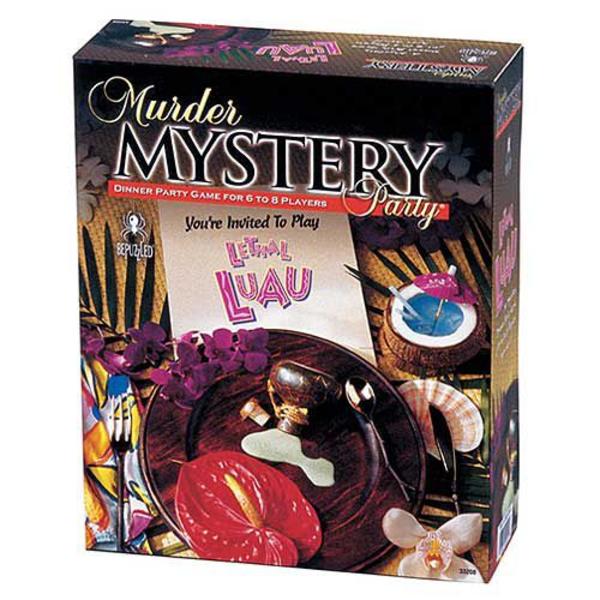 University Games Lethal Luau Murder Mystery Party Toys & Games
