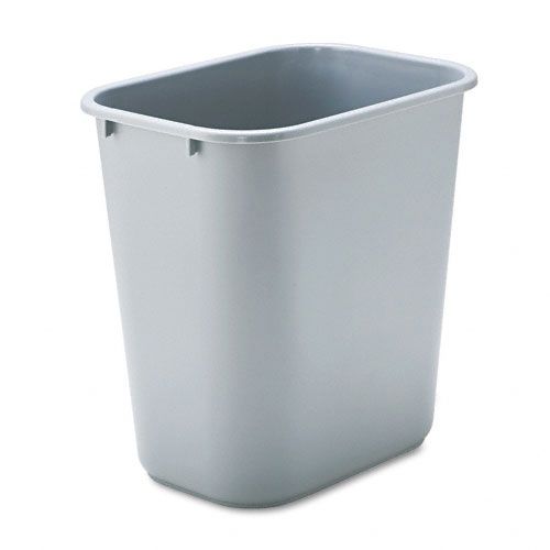 Rubbermaid Soft Molded Plastic Wastebasket