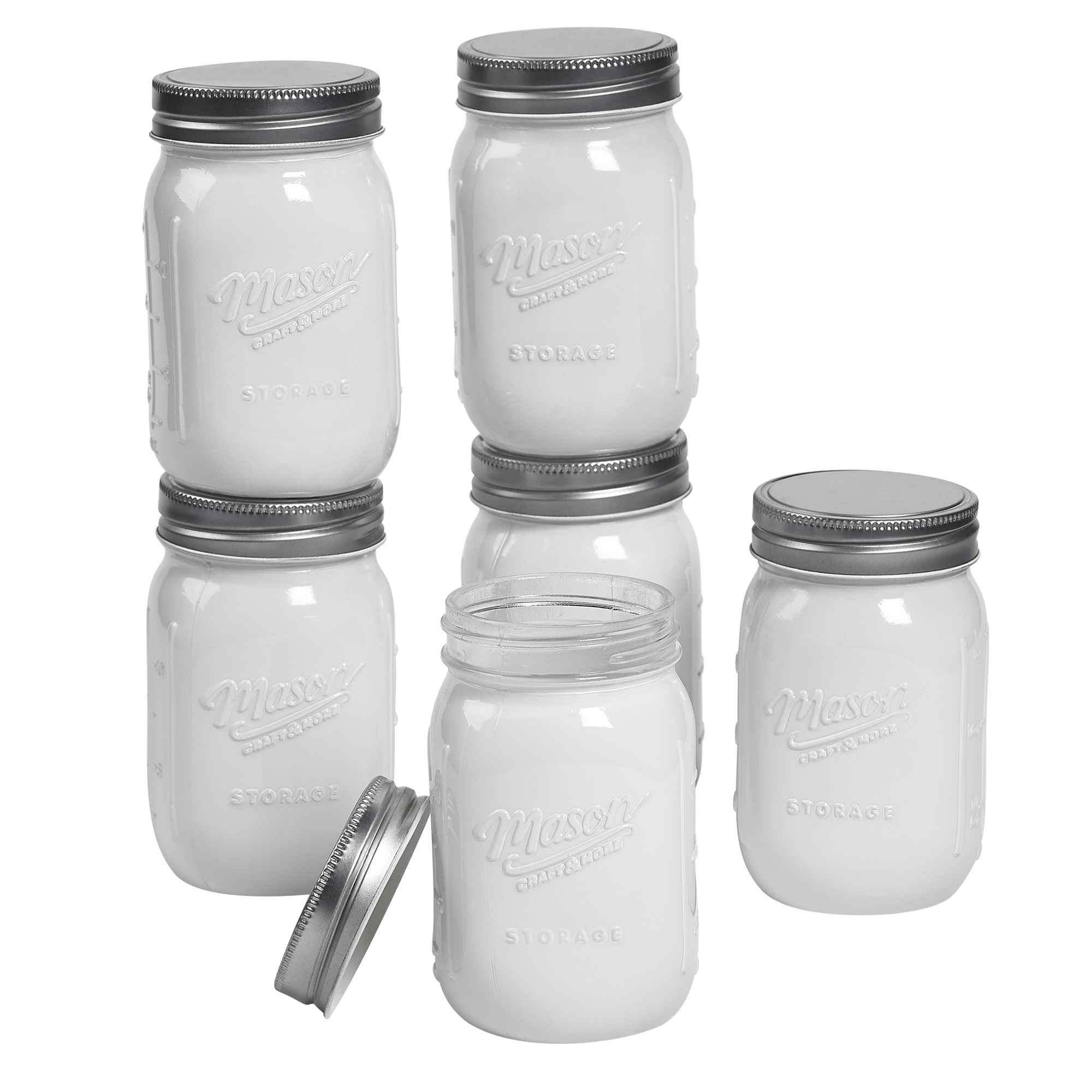 Glass Mason Jar