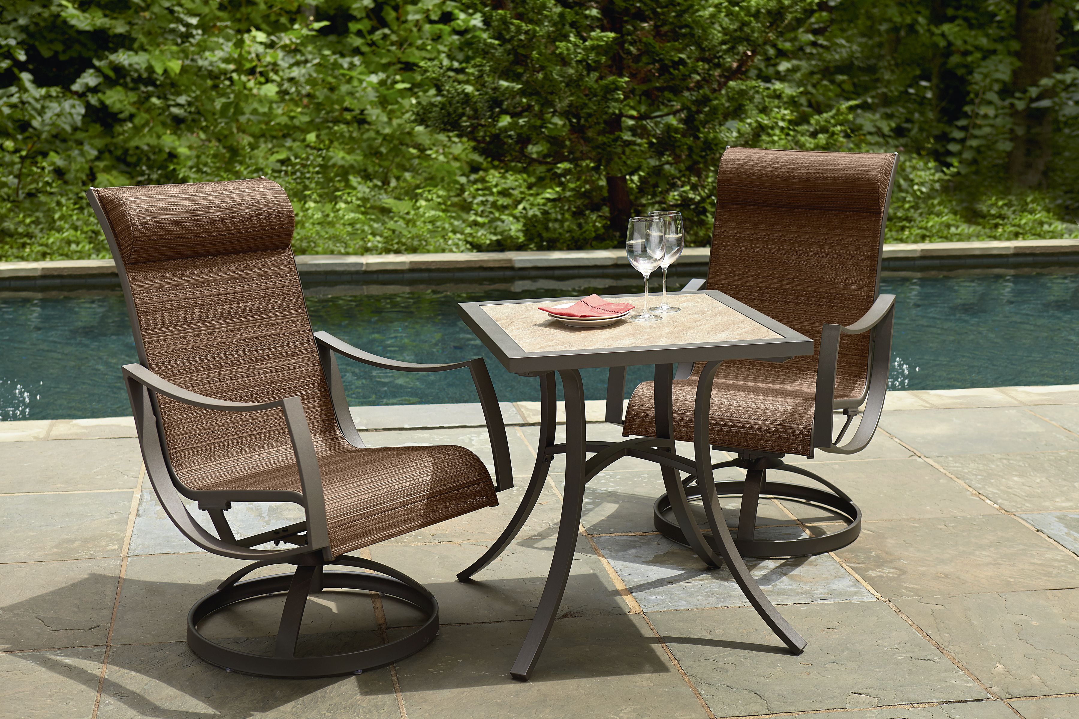 Ean 4713331121837 Ty Pennington Style Palmetto 3pc Bistro Set Taizhou Zhongtian Plastic Co Inc Upcitemdb Com