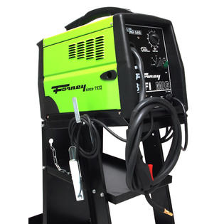 mig welder gas forney flux core volt amp cart zoom