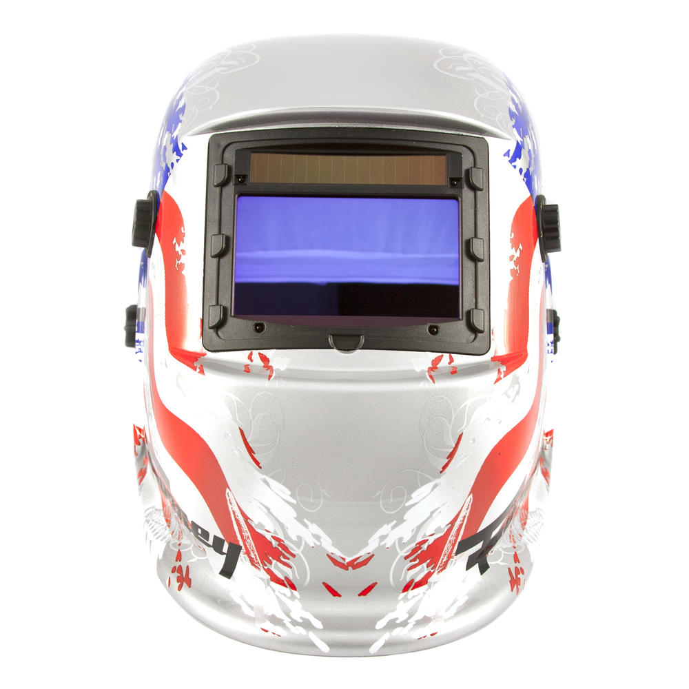 Automatic Darkening Welding Helmet Glory American Flag