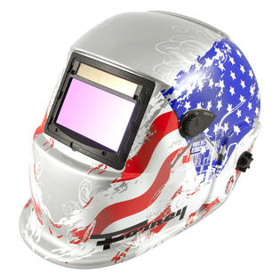 Forney Automatic Darkening Welding Helmet Glory American Flag Tools