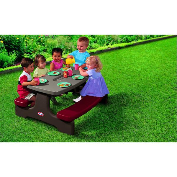 Little Tikes Endless Adventures™ Picnic Table Toys & Games Outdoor