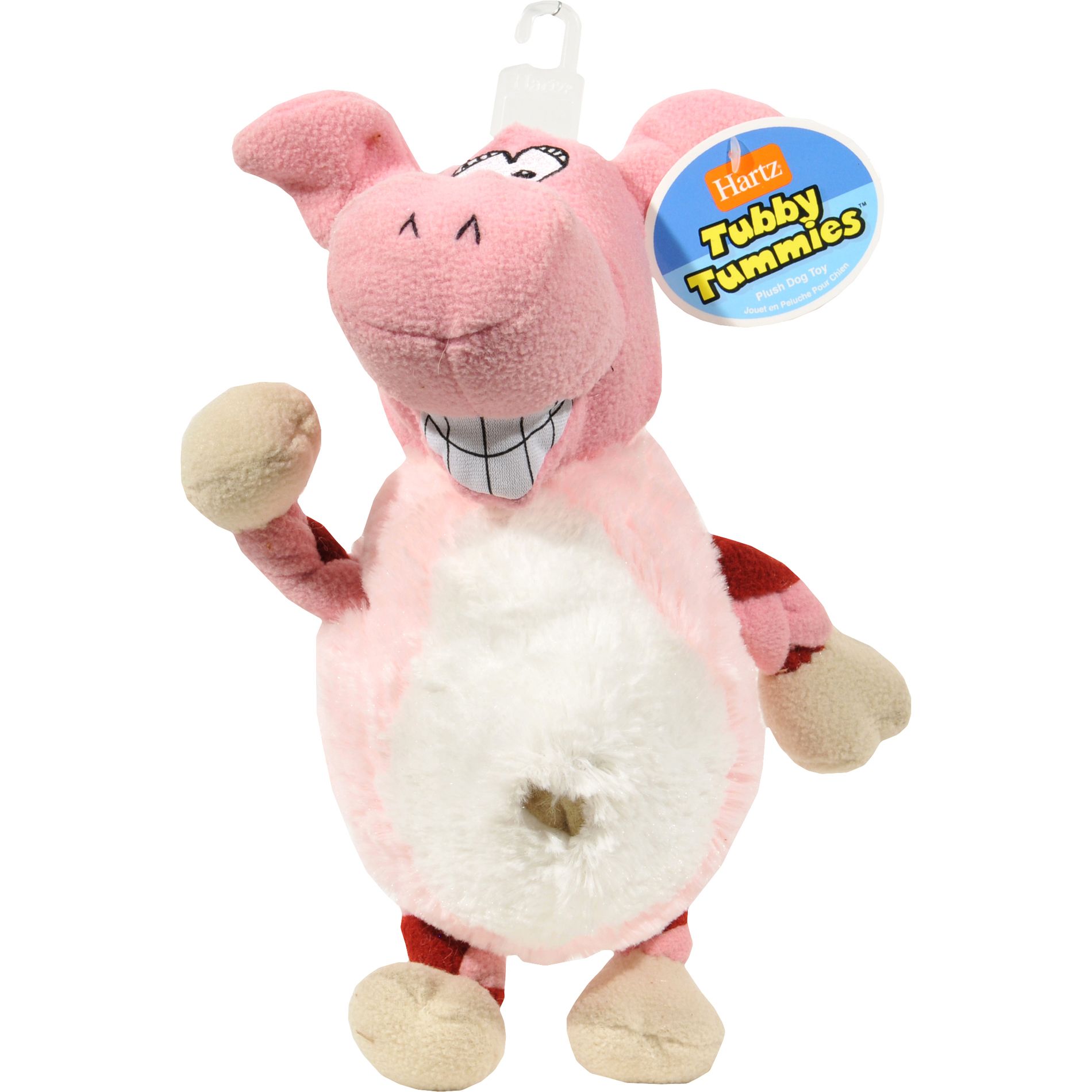Hartz&nbsp; Tubby Tummies Plush Dog Toy